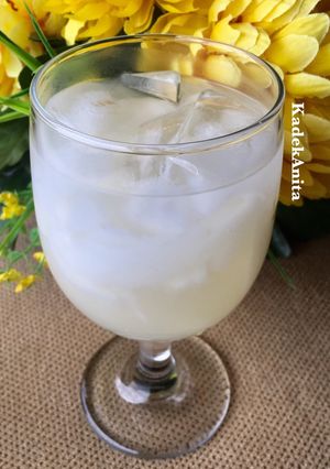 Foto resep Es Degan Jeruk Nipis
