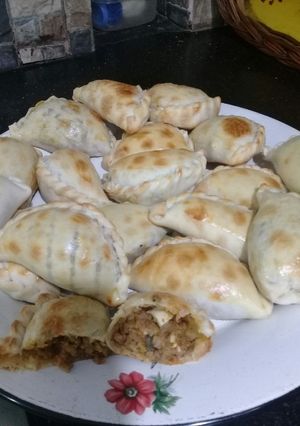 Una foto de Empanadas rendidoras anticrisis