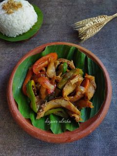 Foto resep 80. Oseng Ikan Asin Inul