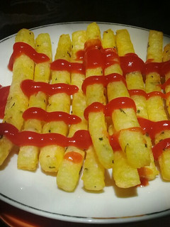 Foto resep Kentang goreng panjang