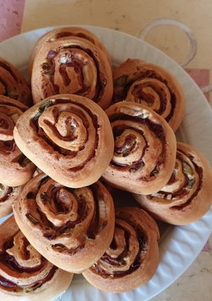 Baconos csiga recept fotója