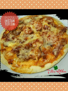 Foto resep 🍕Pizza Instan Teflon🍳