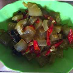 A picture of Kikil Cabe Merah.