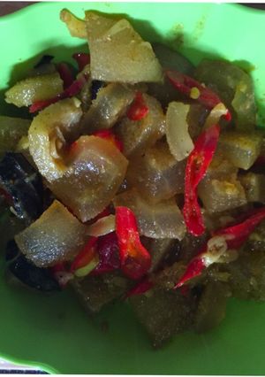 Foto resep Kikil Cabe Merah