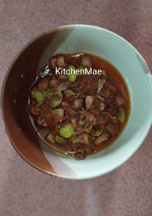 Foto resep Sambal cumi pete maknyos
