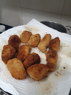 Una foto de Croquetas de pollo