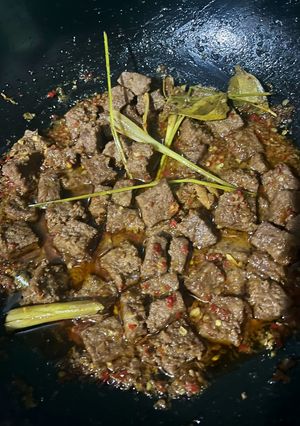 Foto resep Oseng mercon saikoro