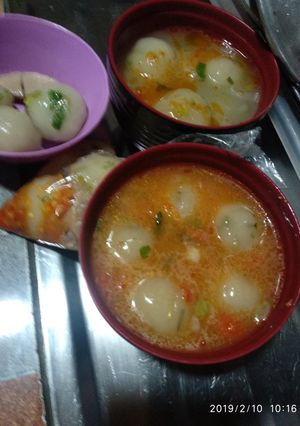 Foto resep Bacigo (baso cilok goang)