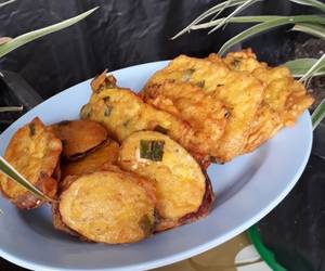 Resep Terbaik Terong Tempe Goreng Tepung Praktis Enak Sempurna
