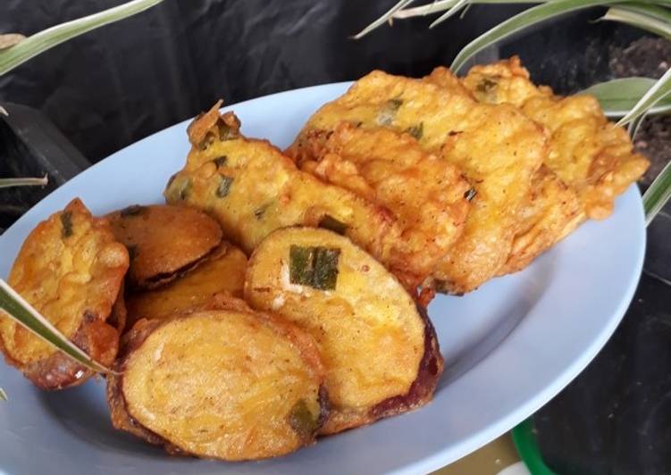 Terong Tempe Goreng Tepung Praktis