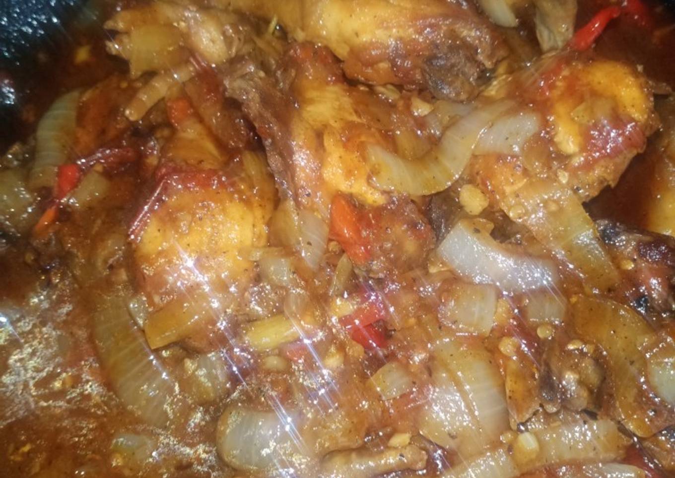 Ayam Asam Manis