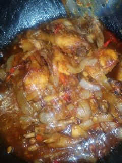 Foto resep Ayam Asam Manis