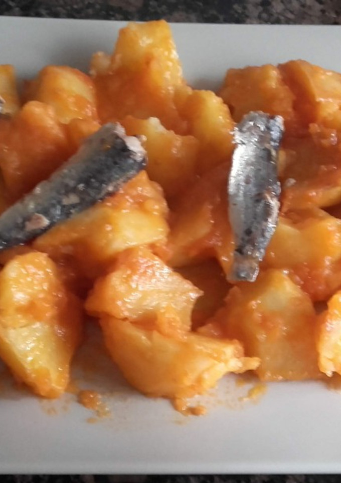 Una foto de Patatas bravas