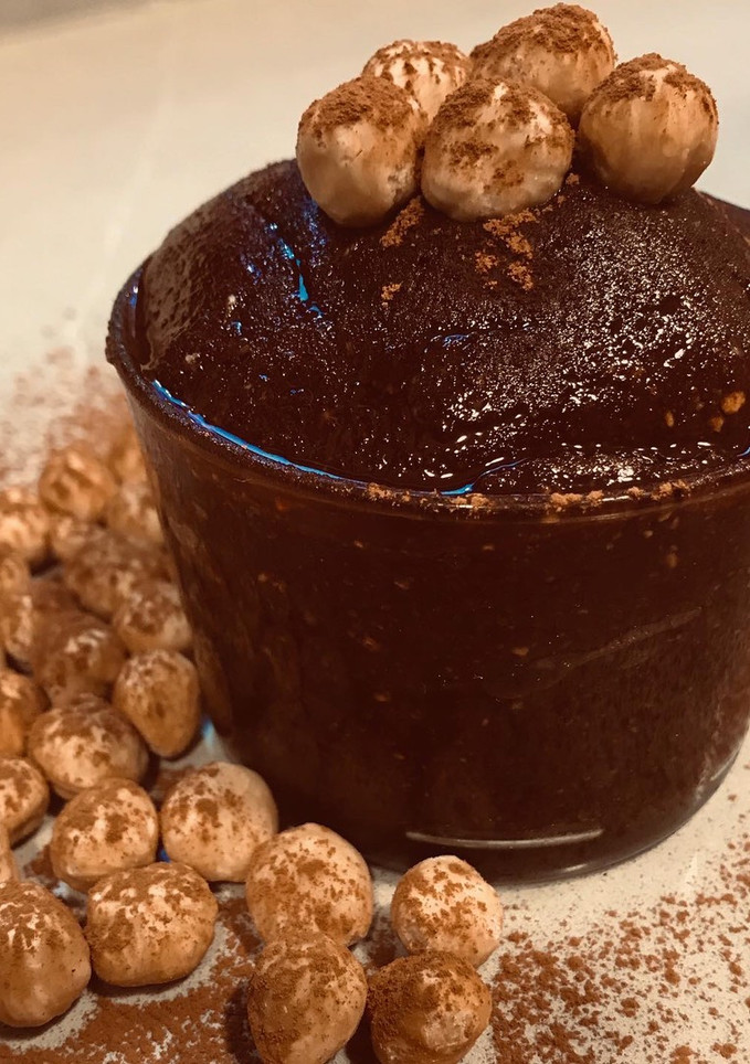 Una foto de “Nutella” saludable