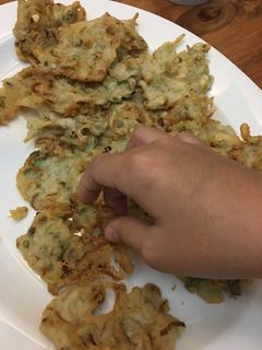 Foto resep Rempeyek Ikan Teri Nasi