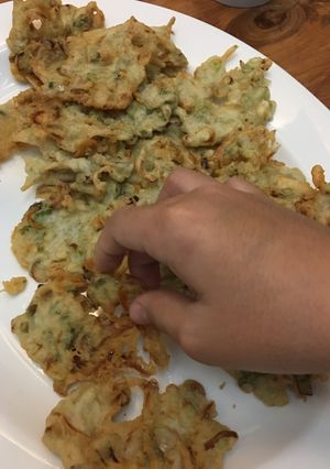 Foto resep Rempeyek Ikan Teri Nasi