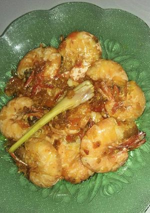 Foto resep Udang goreng rica rica