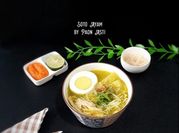 Gambar mie soun kuah pedas