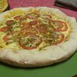 Pizza con bordes rellenos!