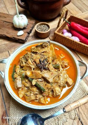 Foto resep Gulai nangka muda Padang