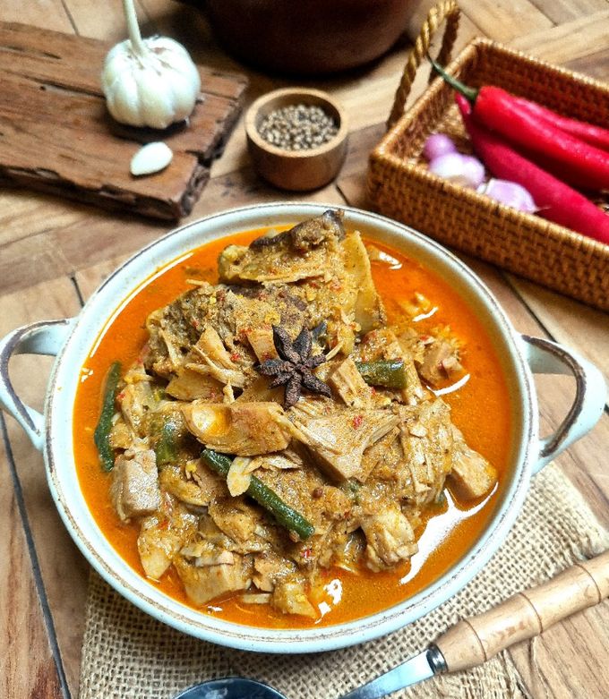 Foto resep Gulai nangka muda Padang