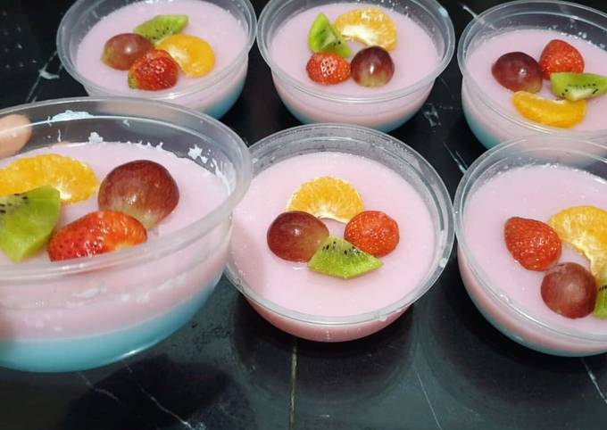 Cara Gampang Membuat Puding silky, Menggugah Selera