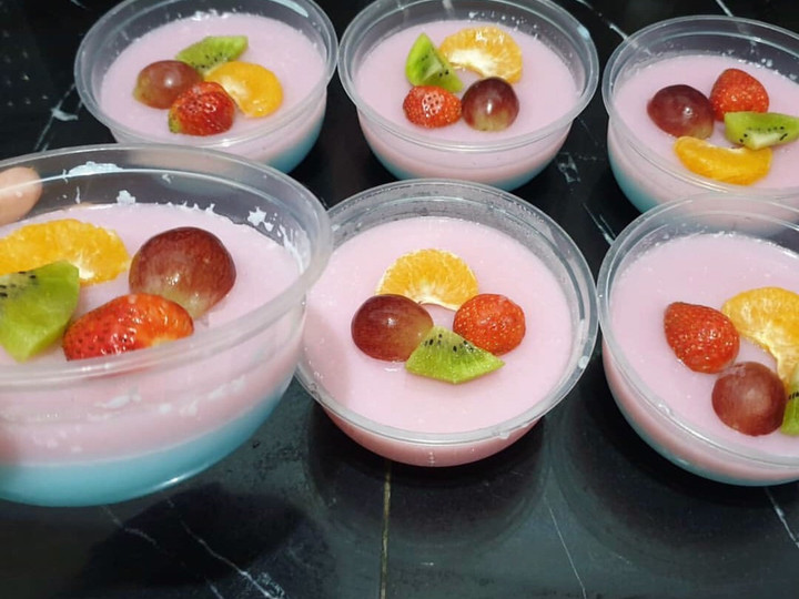 Cara Gampang Membuat Puding silky, Menggugah Selera