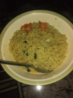 A picture of Indomie.