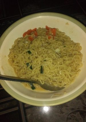 A picture of Indomie.