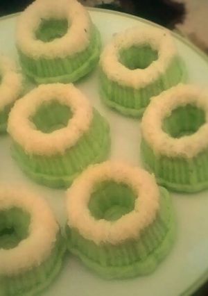 Foto resep Kue putu ayu enak