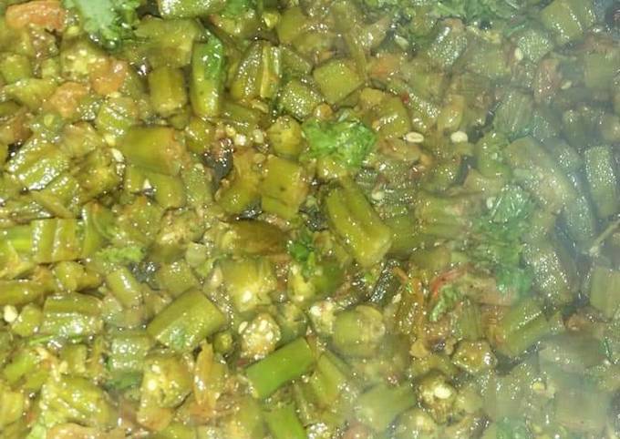 Recipe of Ultimate Bhindi ki Sabzi