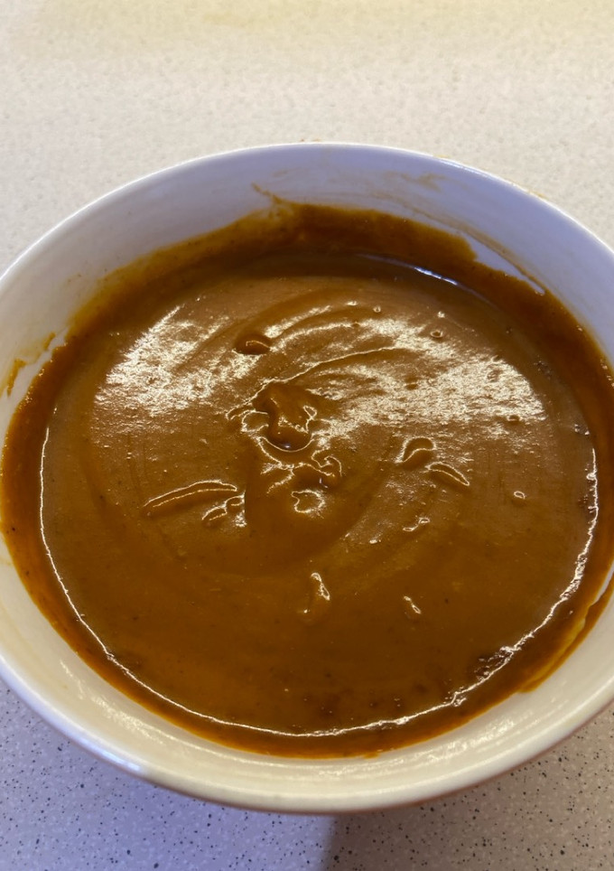 Una foto de Salsa Barbacoa en Thermomix