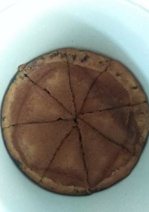 عکسی از دستور خاگینه مغز دار