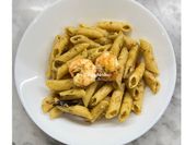 Gambar pasta penne udang
