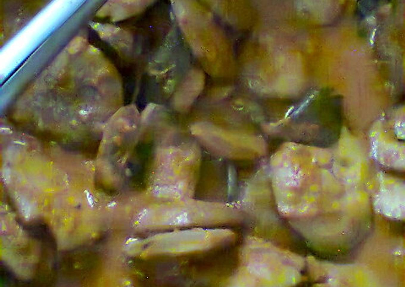 Rendang Jengkol