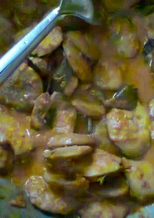 Foto resep Rendang Jengkol