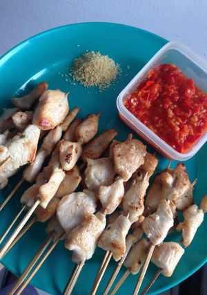 Foto resep Sate Taichan "Goreng"