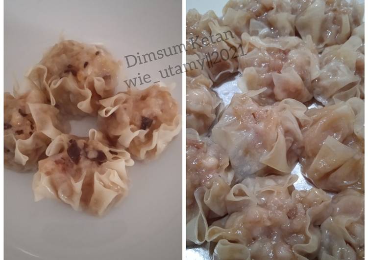 Resep Unik Dimsum Ayam Daging Ketan Ala Warteg