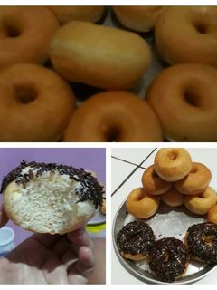 Foto resep Donat metode water roux