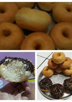 Foto resep Donat metode water roux