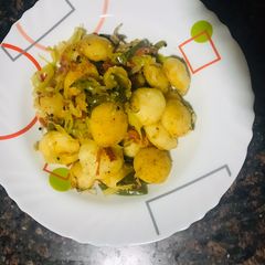 Instant Fried mini idli A picture of Instant Fried mini idli.
