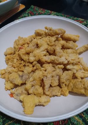 Foto resep Chicken Salted Egg