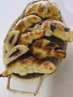 عکسی از دستور شیرینی کروسان
