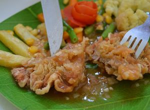 Foto resep Steak Crispy Ala Waroeng Steak And Shake (WSS)
