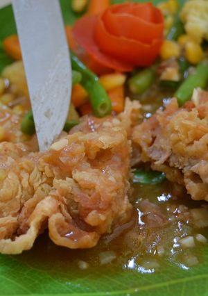 Foto resep Steak Crispy Ala Waroeng Steak And Shake (WSS)