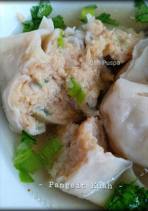 Foto resep Pangsit Kuah