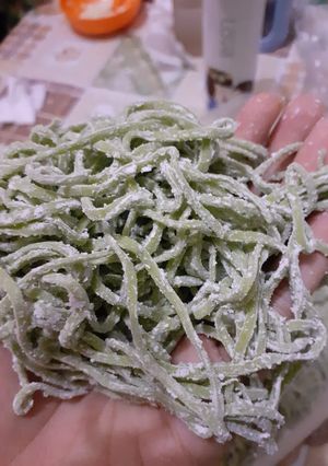 Foto resep 10. Mie Sawi Hijau Home Made