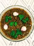 Kali Masoor Dal