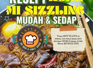 Gambar SIZZLING YEE MEE (Tiada Hot Plate, Pakai Kuali je😛)