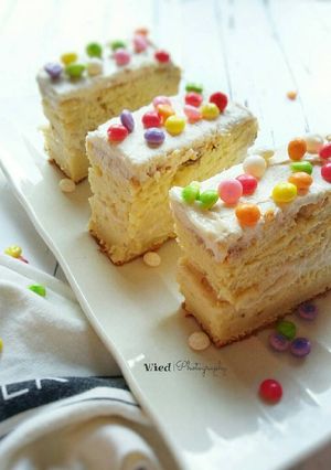 Foto resep Kue Pisang/ Banana Sponge Cake